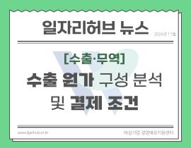 [썸네일이미지] 수출 원가의 구성 분석 및 결제 조건