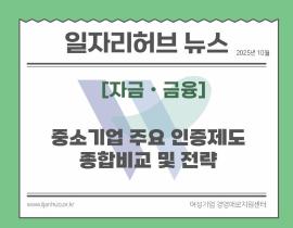 [썸네일이미지] “ 중소기업 주요 인증제도 종합비교 및 전략 ”
