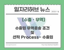 [썸네일이미지] 수출입 무역운송 조건 및 선적 Process- 수출입