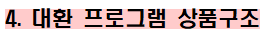 external_image 4 대환 프로그램 상품구조