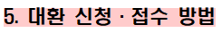 external_image 5. 대환 신청 접수 방법