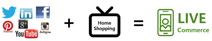 youtube+homeShopping=LIVE Commerce